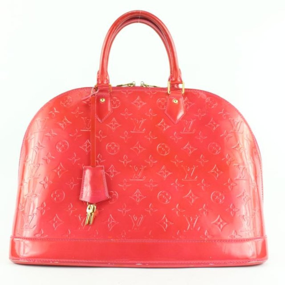 Louis Vuitton Alma GM Rose Indien Alma GM Bowler